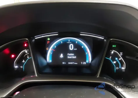 2018 Honda Civic Ex-T from USA, damaged, VIN JHMFC1F33JX033459